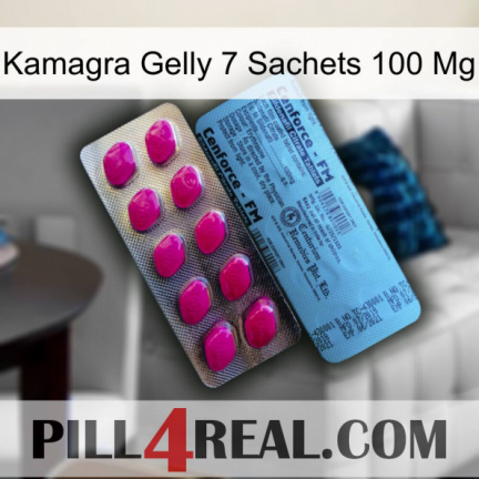 Kamagra Gelly 7 Sachets 100 Mg 35
